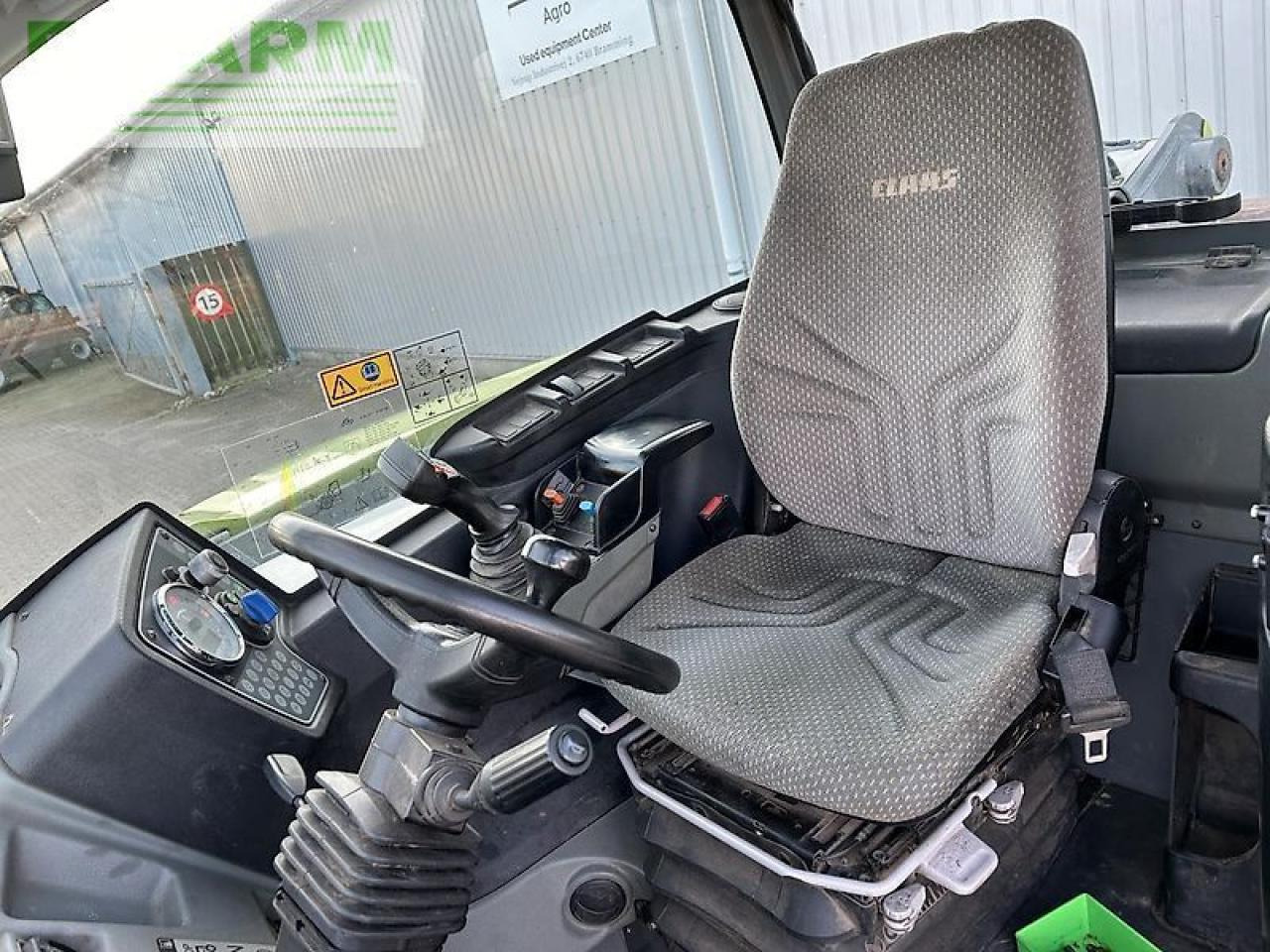 CLAAS scorpion 7050 - Manipulador telescópico: foto 3 CLAAS scorpion 7050 - Manipulador telescópico: foto 3