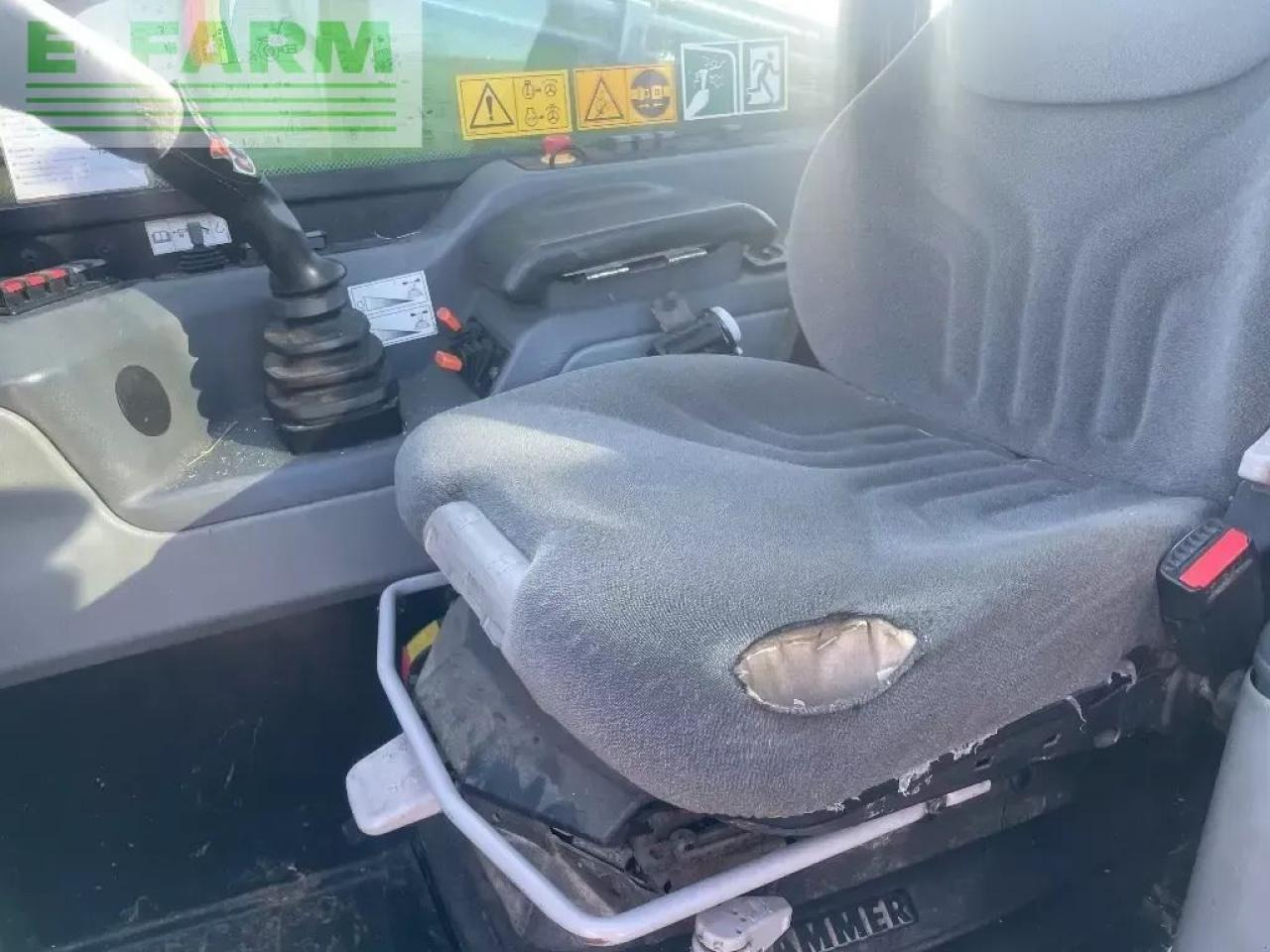 Manipulador telescópico CLAAS scorpion 741 varipower: foto 8