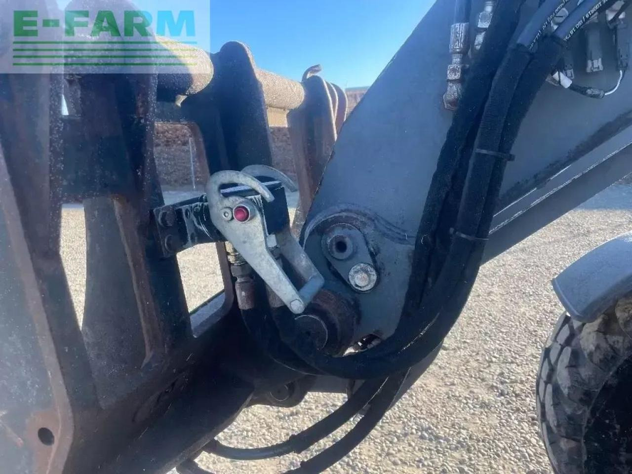 Manipulador telescópico CLAAS scorpion 741 varipower: foto 11
