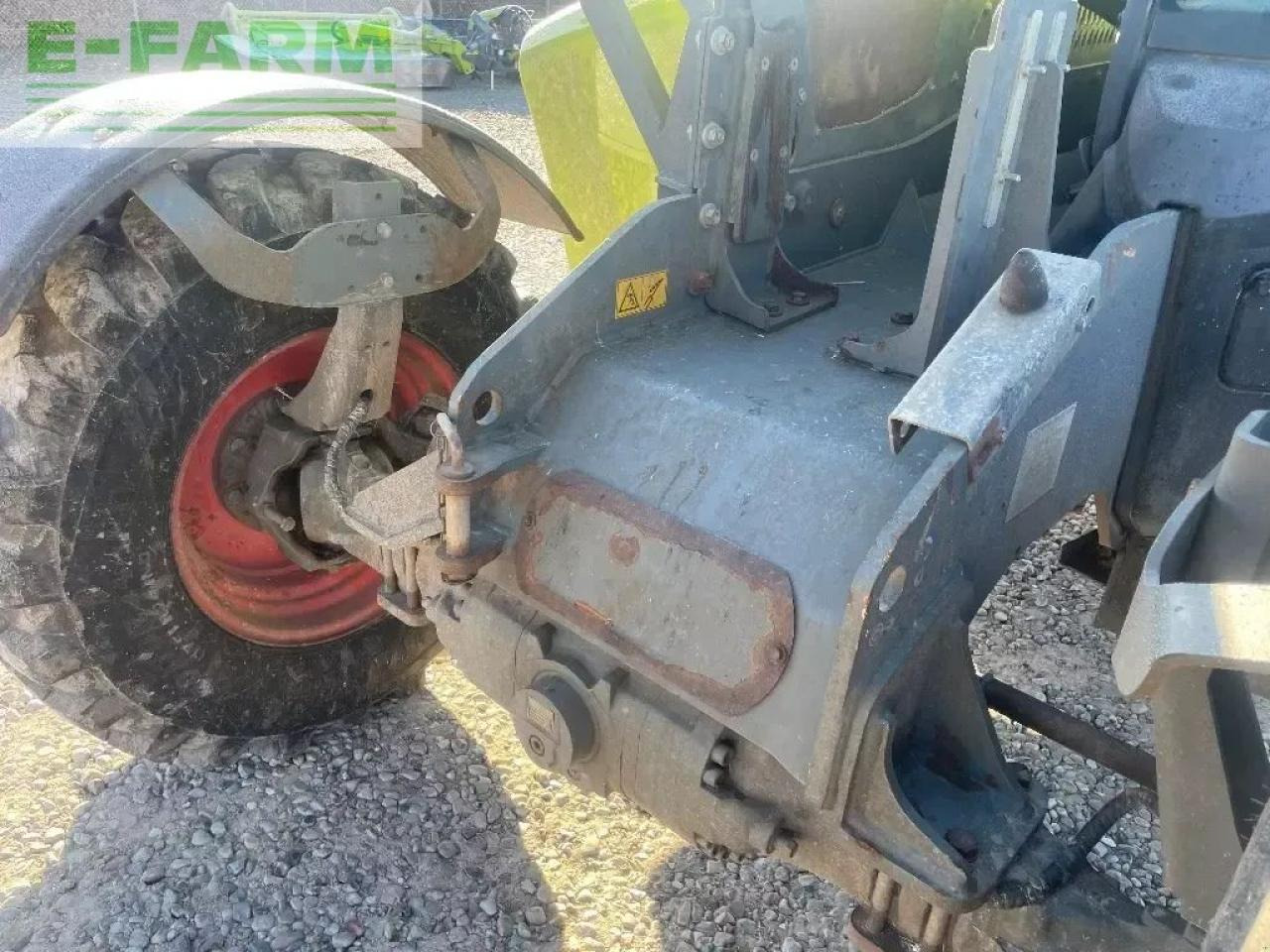 Manipulador telescópico CLAAS scorpion 741 varipower: foto 12