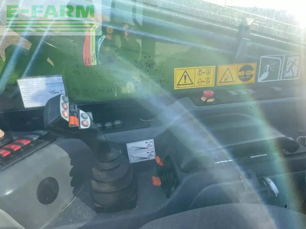 Manipulador telescópico CLAAS scorpion 741 varipower: foto 9