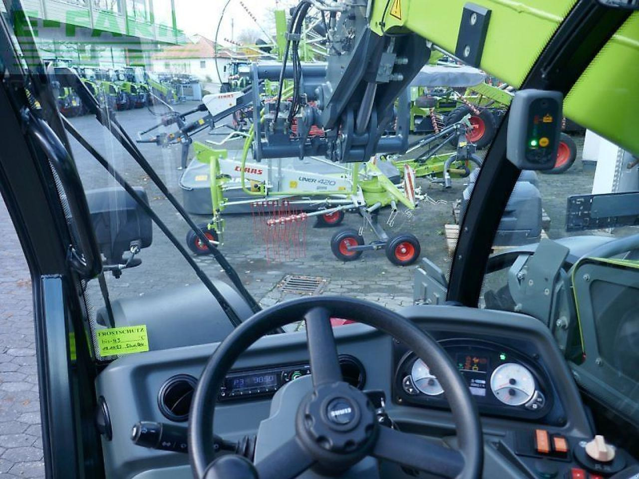 Manipulador telescópico CLAAS scorpion 741 vp: foto 10