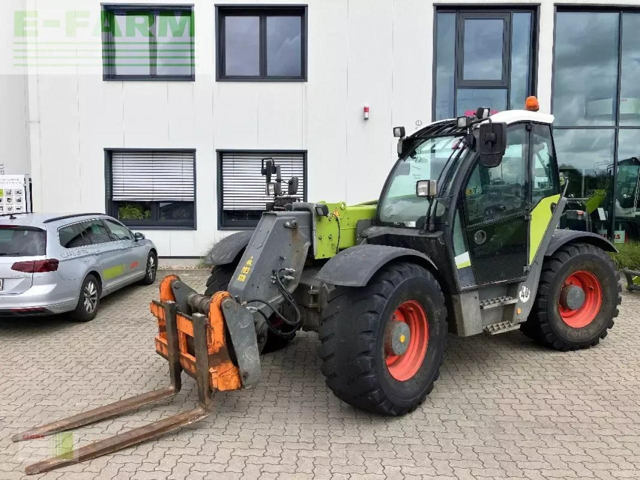 CLAAS scorpion 756 - Manipulador telescópico: foto 2 CLAAS scorpion 756 - Manipulador telescópico: foto 2