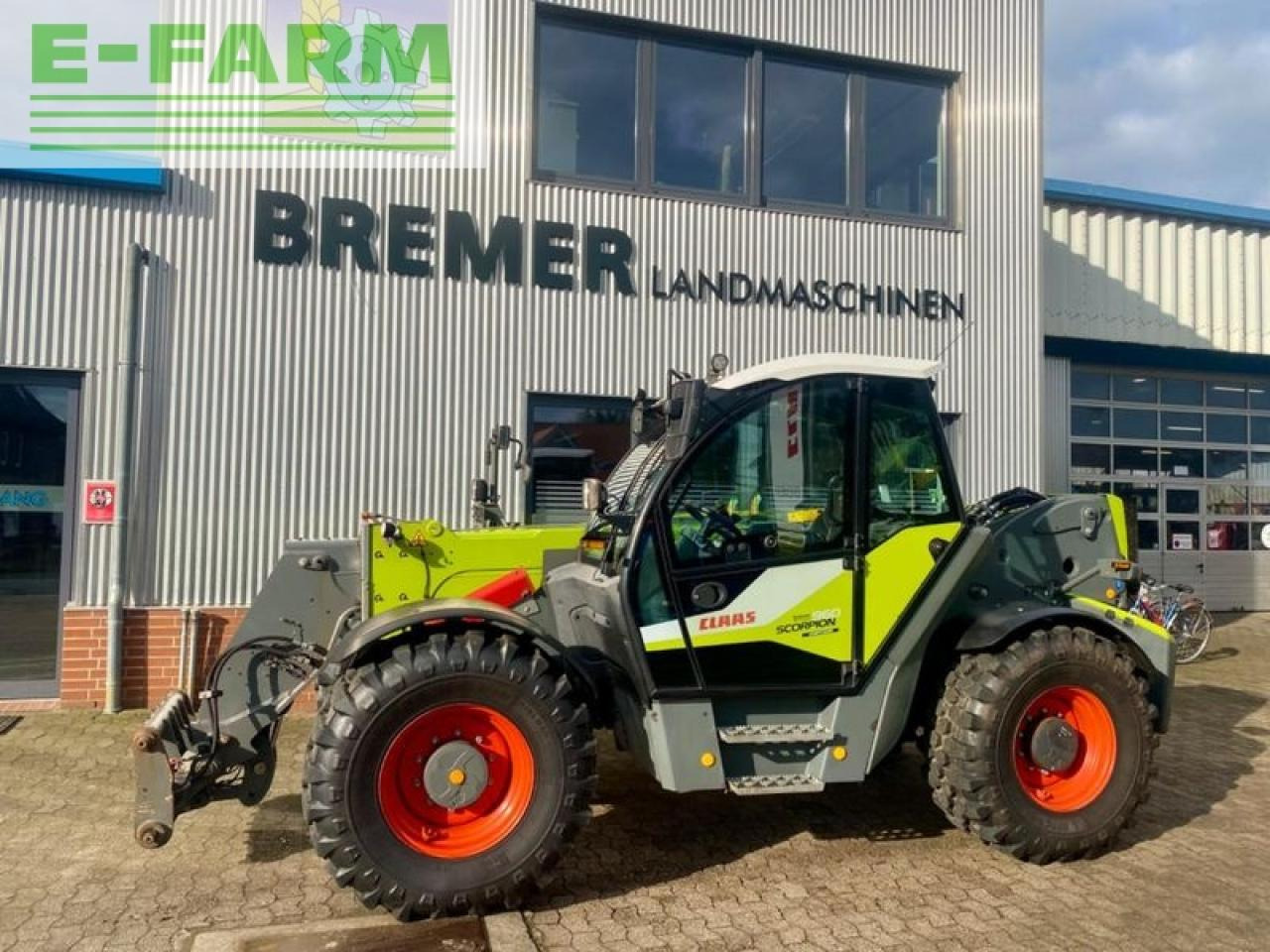 CLAAS scorpion 960, varipower plus, 40 km/h, michelin neuwertig, checkheft gepflegt - Manipulador telescópico: foto 1 CLAAS scorpion 960, varipower plus, 40 km/h, michelin neuwertig, checkheft gepflegt - Manipulador telescópico: foto 1