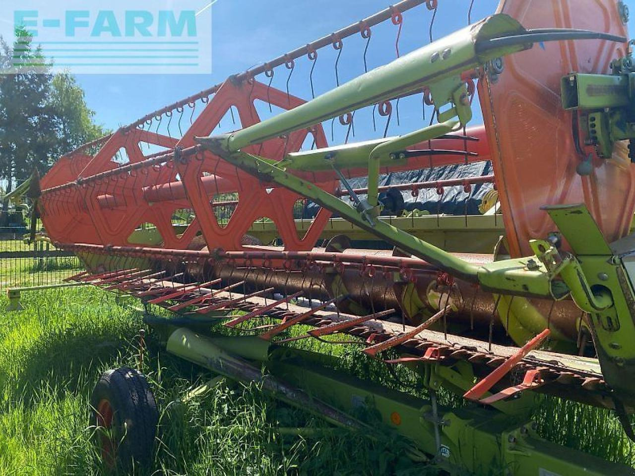 CLAAS sw c490 - Accesorios para cosechadoras de forraje: foto 1 CLAAS sw c490 - Accesorios para cosechadoras de forraje: foto 1
