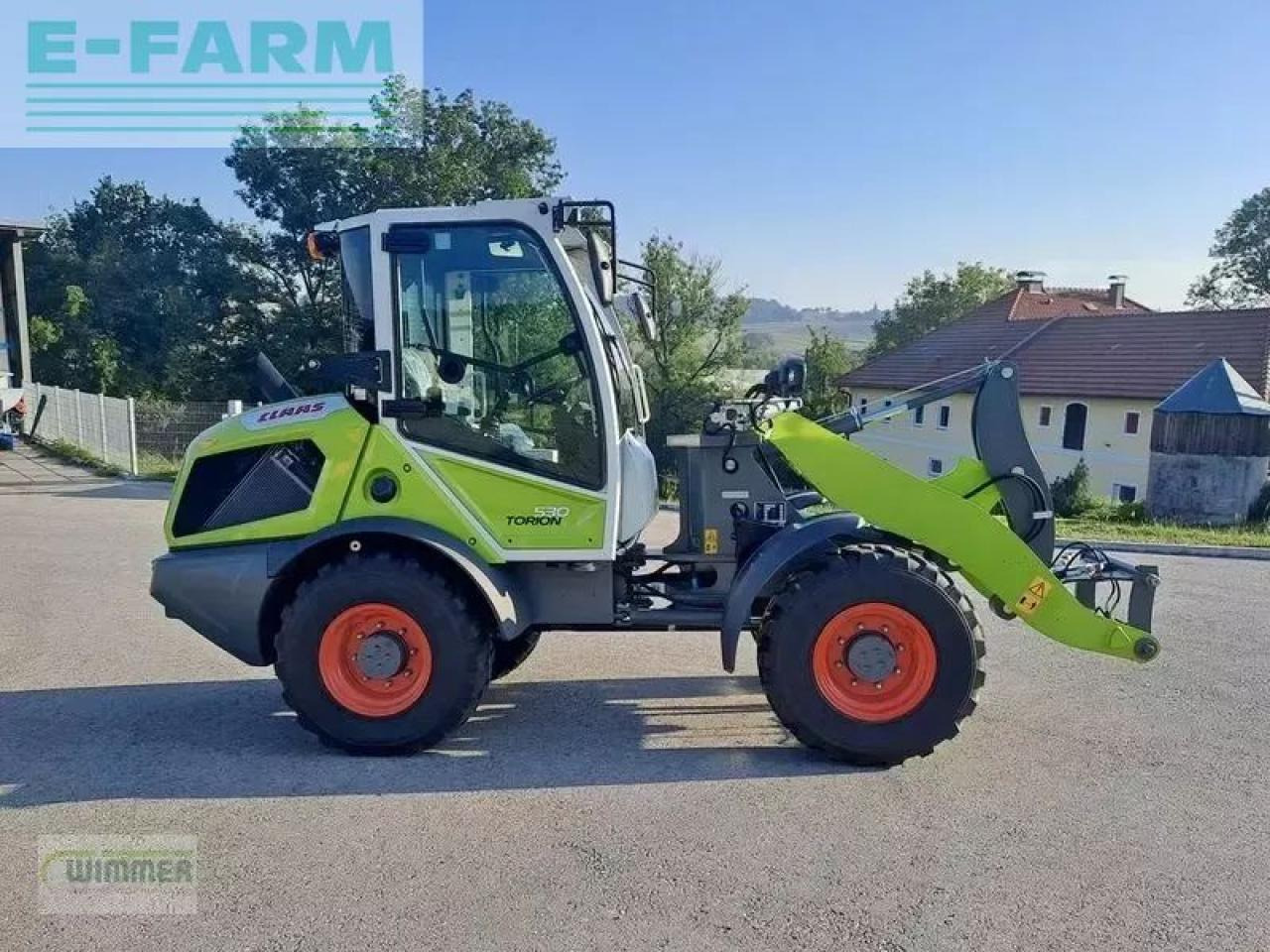 CLAAS torion 530 - Miniexcavadora: foto 4 CLAAS torion 530 - Miniexcavadora: foto 4