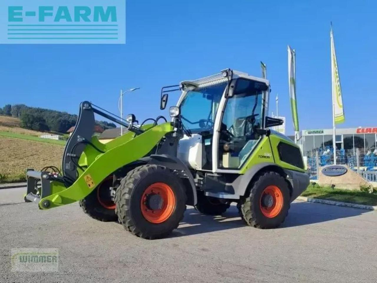 CLAAS torion 530 - Miniexcavadora: foto 1 CLAAS torion 530 - Miniexcavadora: foto 1