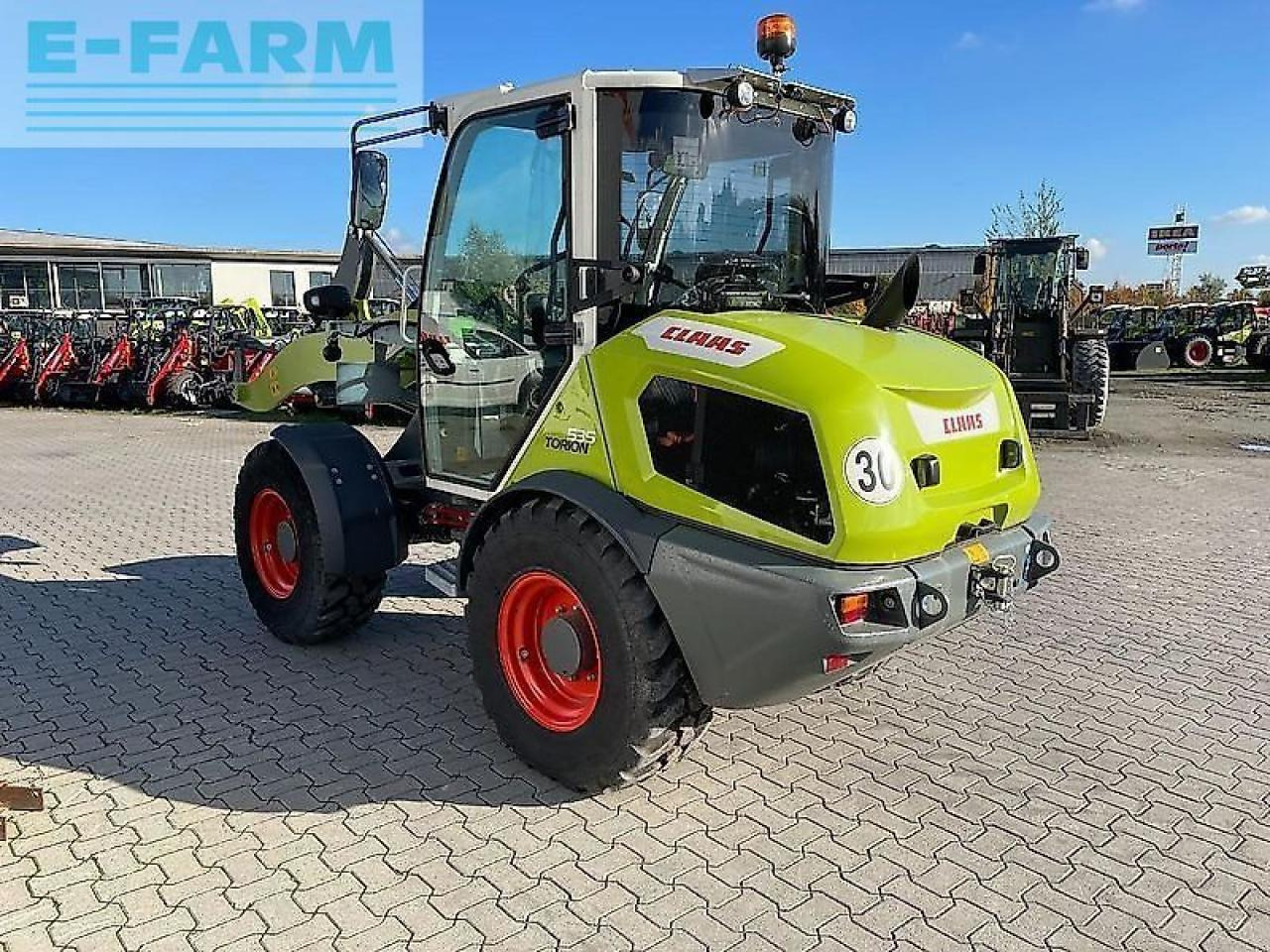 CLAAS torion 535 - Miniexcavadora: foto 4 CLAAS torion 535 - Miniexcavadora: foto 4