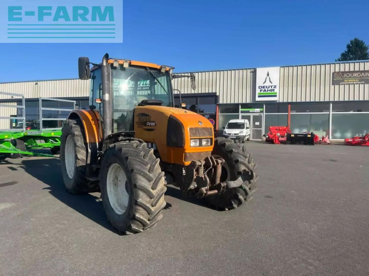 CLAAS tracteur agricole ares 656 rz claas RZ - Tractor: foto 5 CLAAS tracteur agricole ares 656 rz claas RZ - Tractor: foto 5