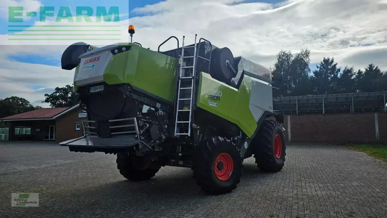 CLAAS trion 650 - Cosechadora de granos: foto 5 CLAAS trion 650 - Cosechadora de granos: foto 5