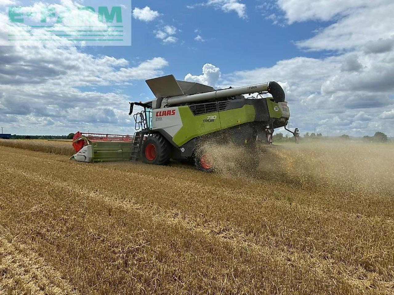 CLAAS trion 730 - Cosechadora de granos: foto 4 CLAAS trion 730 - Cosechadora de granos: foto 4