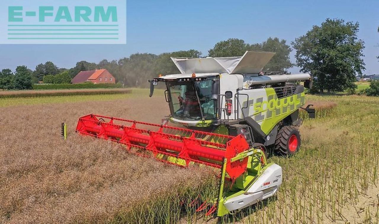 CLAAS trion 730 tt - Cosechadora de granos: foto 2 CLAAS trion 730 tt - Cosechadora de granos: foto 2