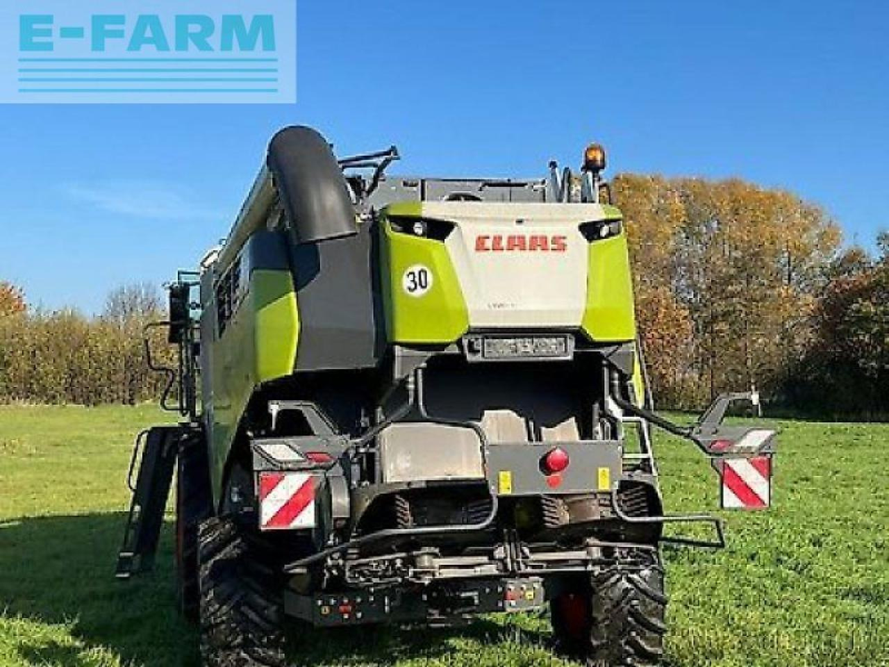 CLAAS trion 750 - Cosechadora de granos: foto 4 CLAAS trion 750 - Cosechadora de granos: foto 4