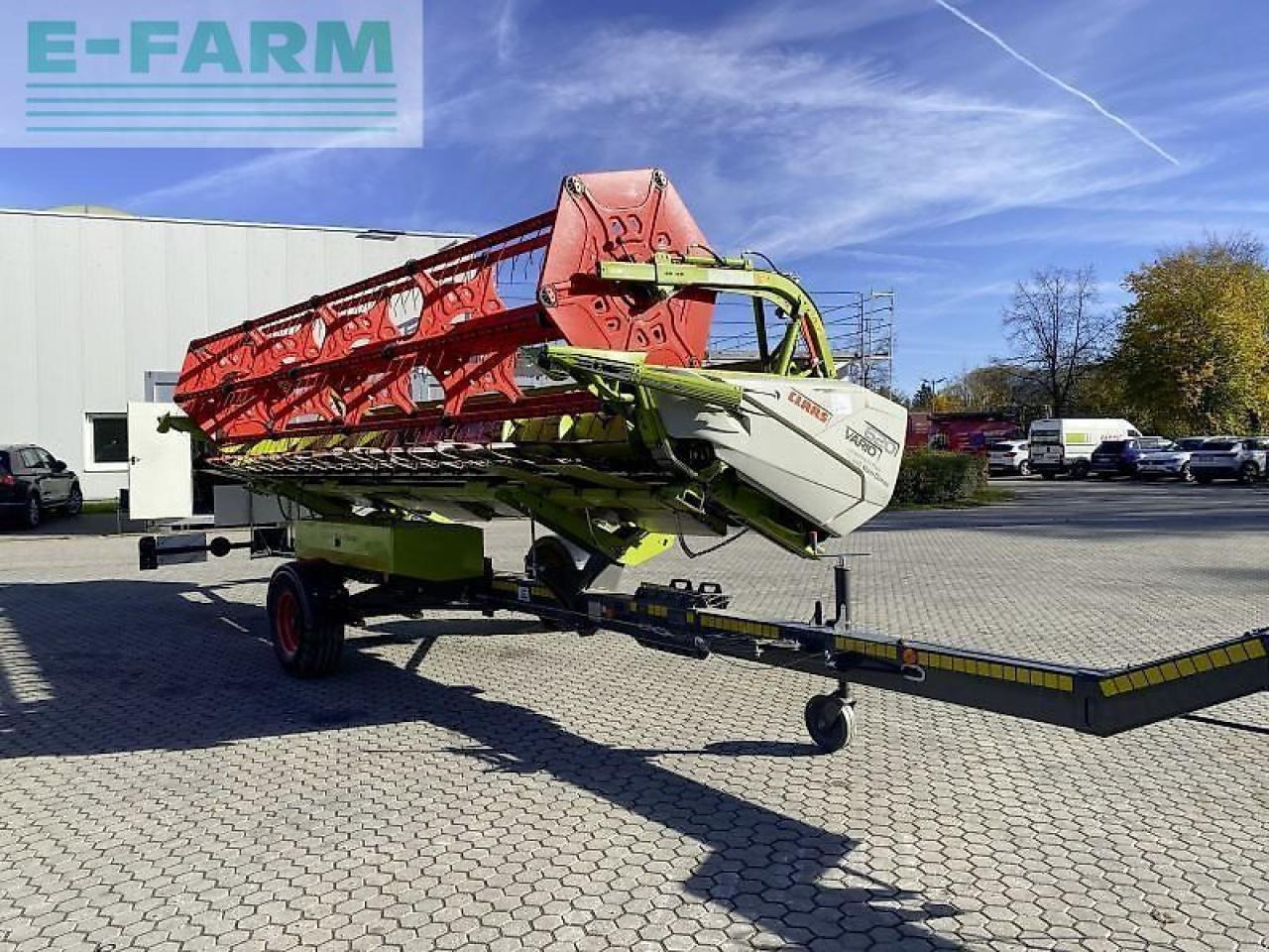 CLAAS v 620 + tw - Accesorios para cosechadoras de forraje: foto 1 CLAAS v 620 + tw - Accesorios para cosechadoras de forraje: foto 1