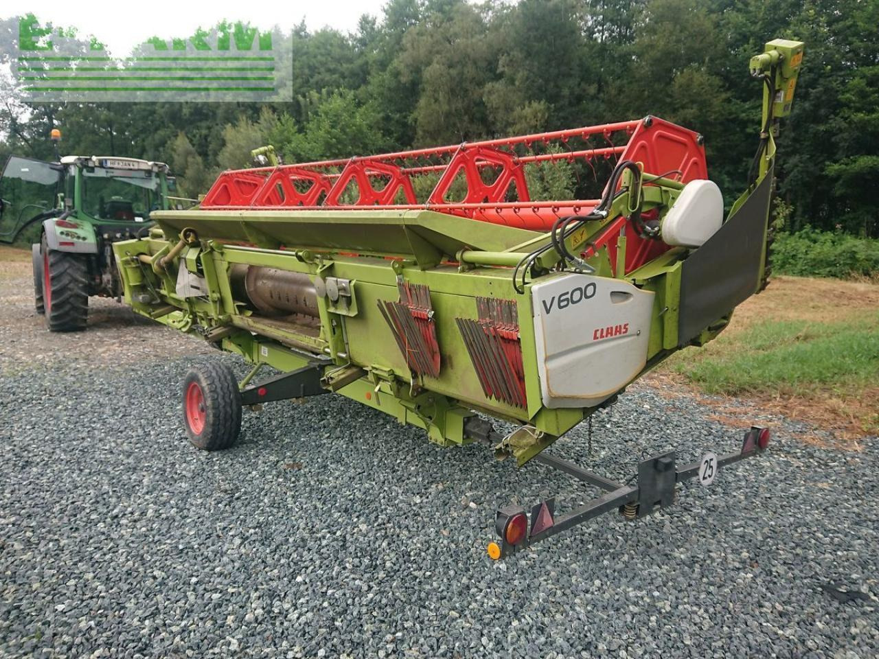 CLAAS v600 vario + raps - Cabezal de grano: foto 4 CLAAS v600 vario + raps - Cabezal de grano: foto 4