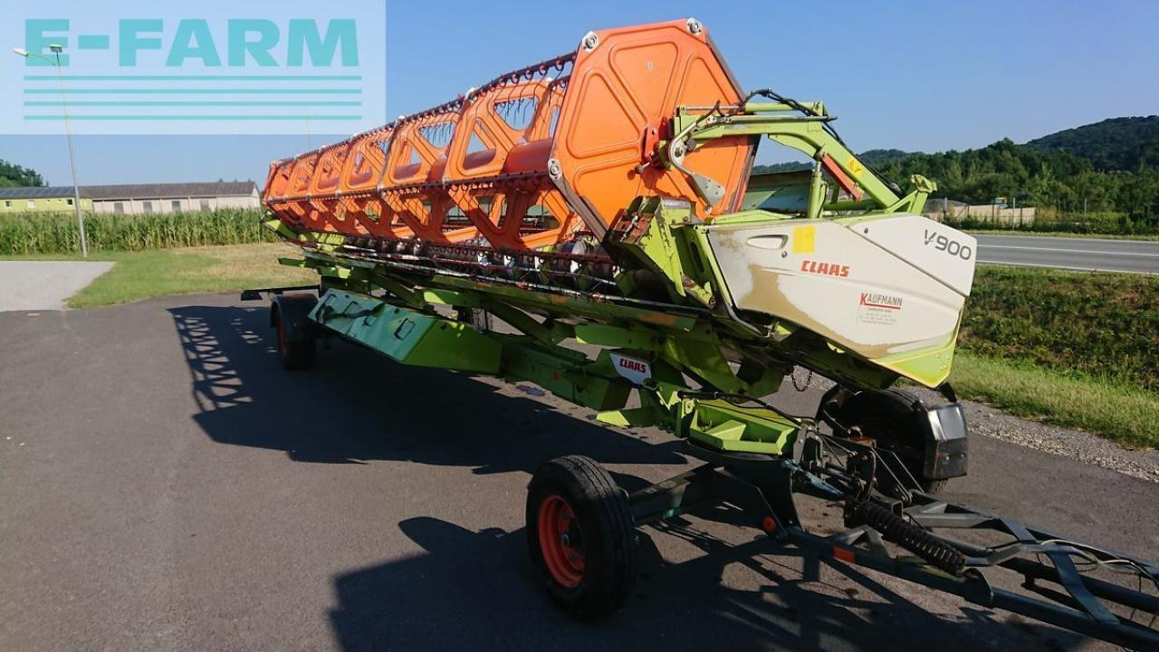 CLAAS v900 vario inkl. raps und transportwagen - Accesorios para cosechadoras de forraje: foto 1 CLAAS v900 vario inkl. raps und transportwagen - Accesorios para cosechadoras de forraje: foto 1