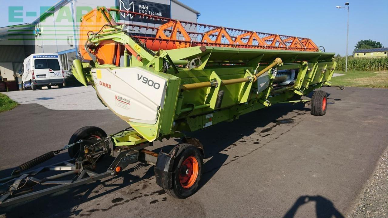 CLAAS v900 vario inkl. raps und transportwagen - Accesorios para cosechadoras de forraje: foto 2 CLAAS v900 vario inkl. raps und transportwagen - Accesorios para cosechadoras de forraje: foto 2
