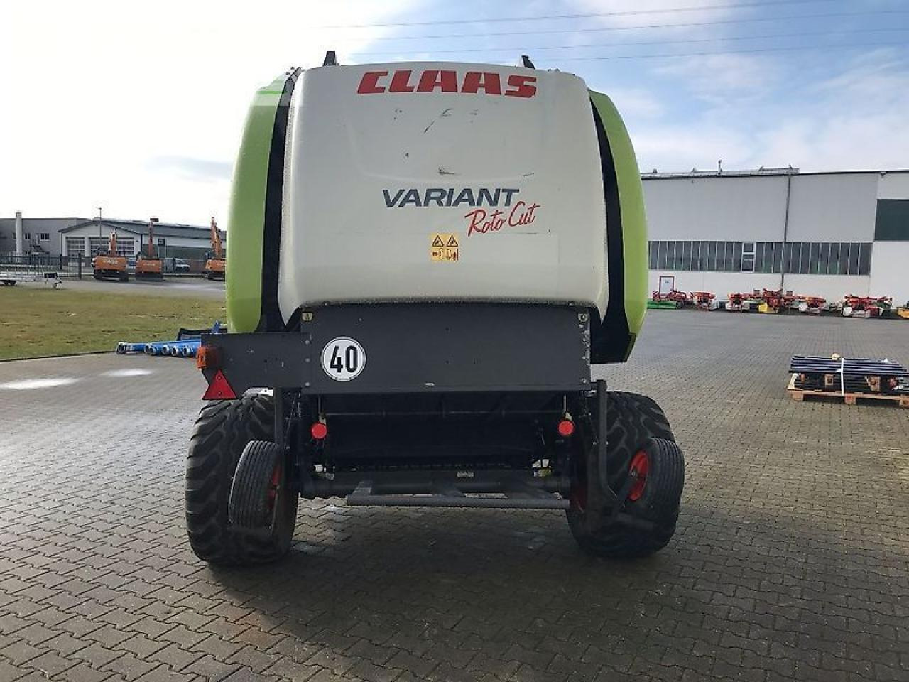 CLAAS variant 385 - Empacadora de pacas cuadradas: foto 4 CLAAS variant 385 - Empacadora de pacas cuadradas: foto 4