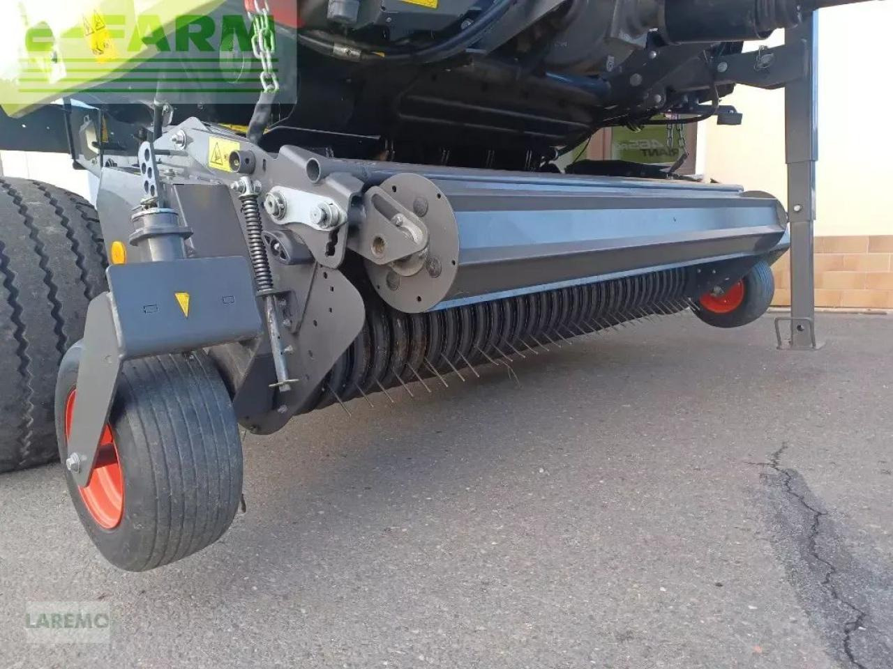 CLAAS variant 465 rc - Empacadora de pacas cuadradas: foto 5 CLAAS variant 465 rc - Empacadora de pacas cuadradas: foto 5