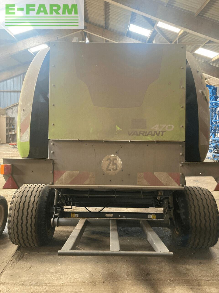 CLAAS variant 470 - Empacadora de pacas cuadradas: foto 3 CLAAS variant 470 - Empacadora de pacas cuadradas: foto 3