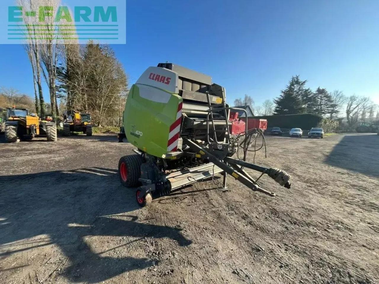 CLAAS variant 470 - Empacadora de pacas cuadradas: foto 1 CLAAS variant 470 - Empacadora de pacas cuadradas: foto 1