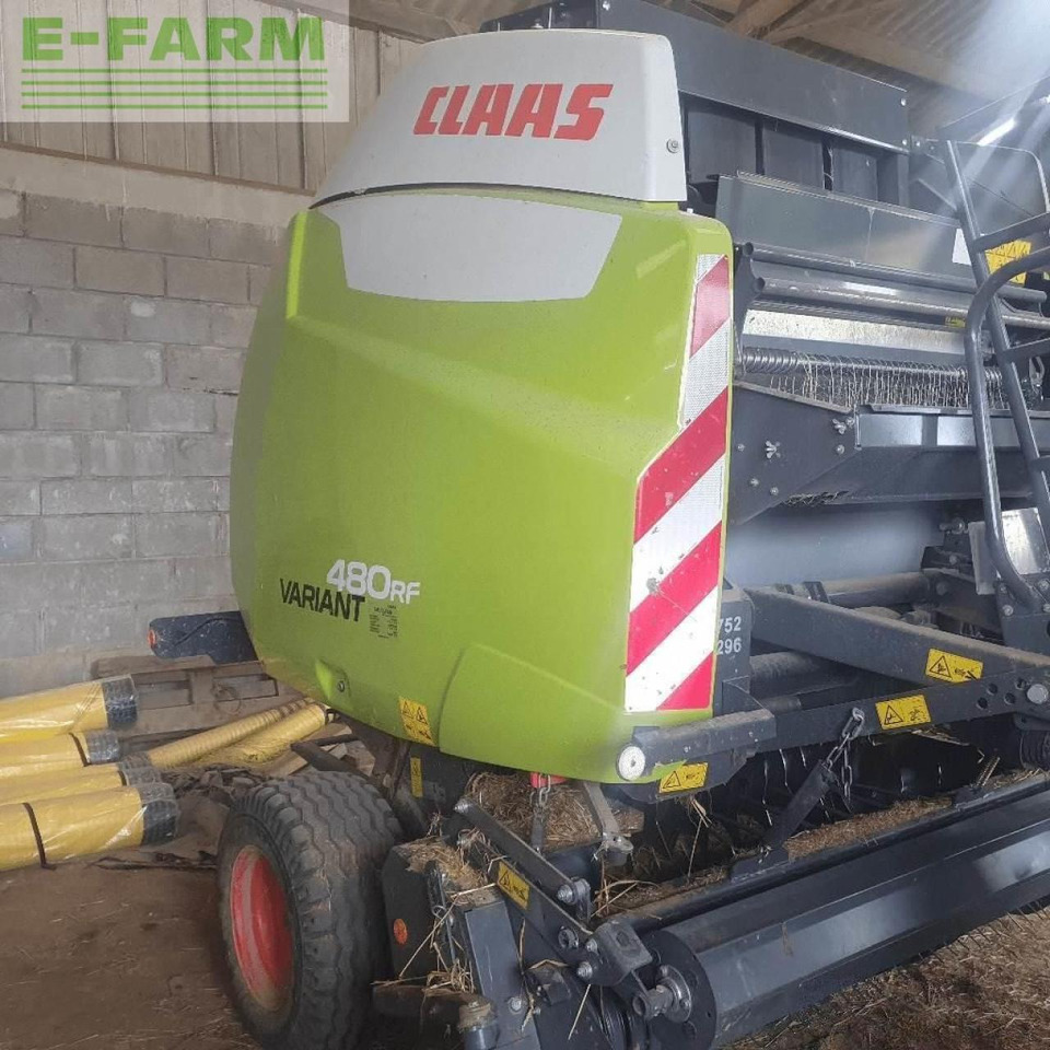 Empacadora de pacas cuadradas CLAAS variant 480 rc: foto 8