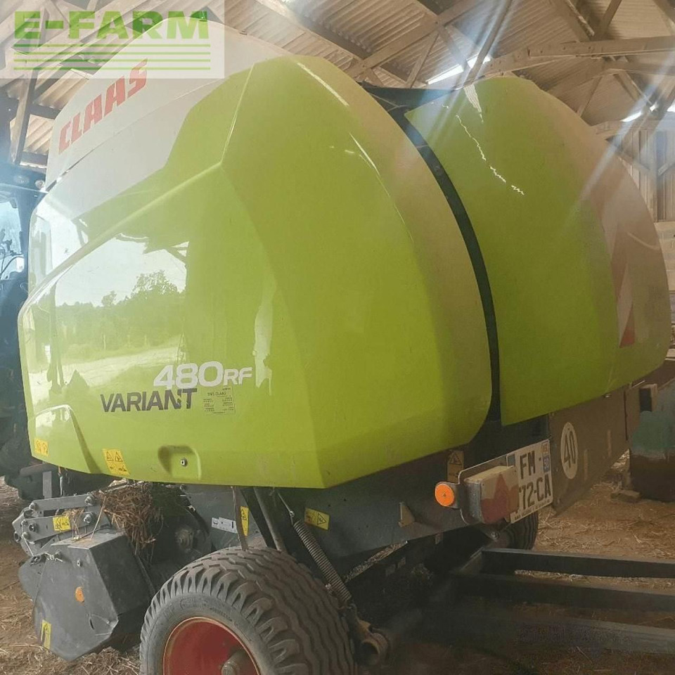 Empacadora de pacas cuadradas CLAAS variant 480 rc: foto 6