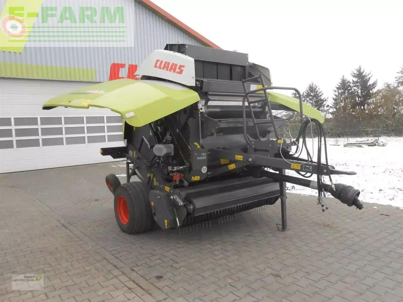 CLAAS variant 480 rc pro - Empacadora de pacas cuadradas: foto 3 CLAAS variant 480 rc pro - Empacadora de pacas cuadradas: foto 3