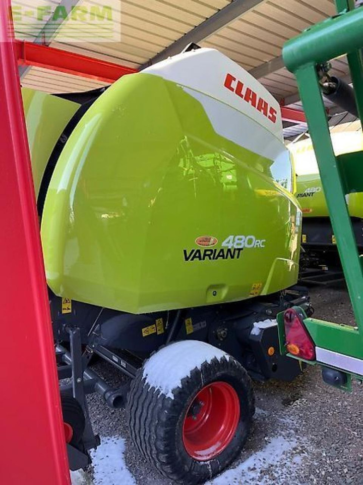 CLAAS variant 480 rc pro - Empacadora de pacas cuadradas: foto 4 CLAAS variant 480 rc pro - Empacadora de pacas cuadradas: foto 4