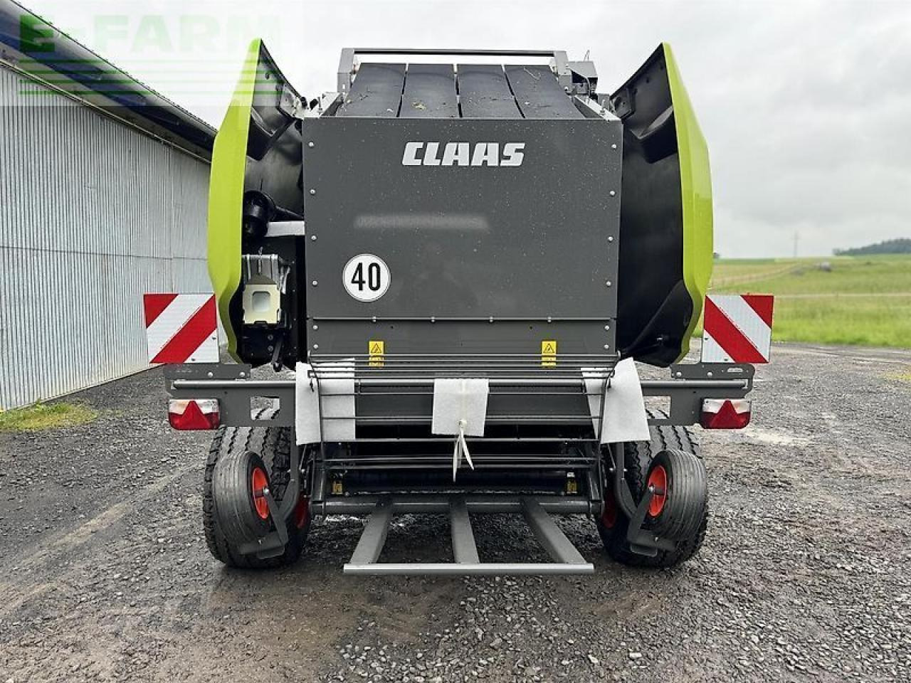 CLAAS variant 560 rc pro 540u/min - Empacadora de pacas cuadradas: foto 3 CLAAS variant 560 rc pro 540u/min - Empacadora de pacas cuadradas: foto 3