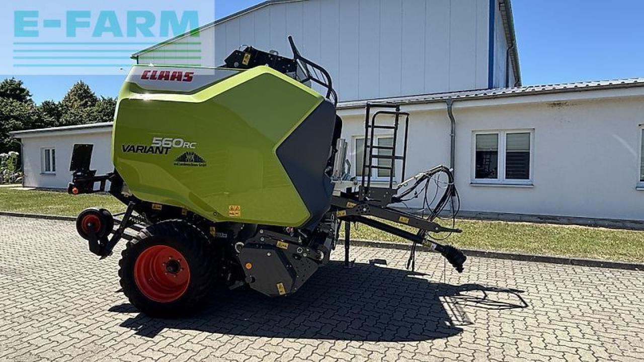 CLAAS variant 560 rc pro - Empacadora de pacas cuadradas: foto 1 CLAAS variant 560 rc pro - Empacadora de pacas cuadradas: foto 1