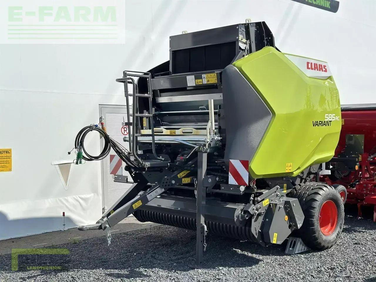 CLAAS variant 585 pro - Empacadora de pacas cuadradas: foto 1 CLAAS variant 585 pro - Empacadora de pacas cuadradas: foto 1