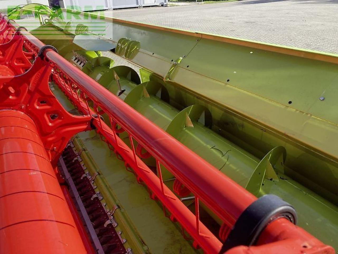 CLAAS vario 770 + transportwagen neu - Accesorios para cosechadoras de forraje: foto 3 CLAAS vario 770 + transportwagen neu - Accesorios para cosechadoras de forraje: foto 3