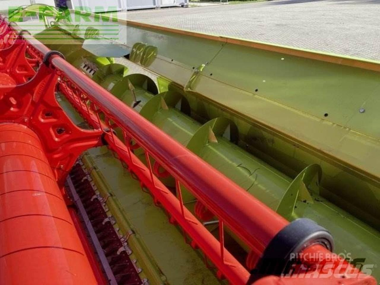 CLAAS vario 770 + transportwagen neu - Accesorios para cosechadoras de forraje: foto 3 CLAAS vario 770 + transportwagen neu - Accesorios para cosechadoras de forraje: foto 3