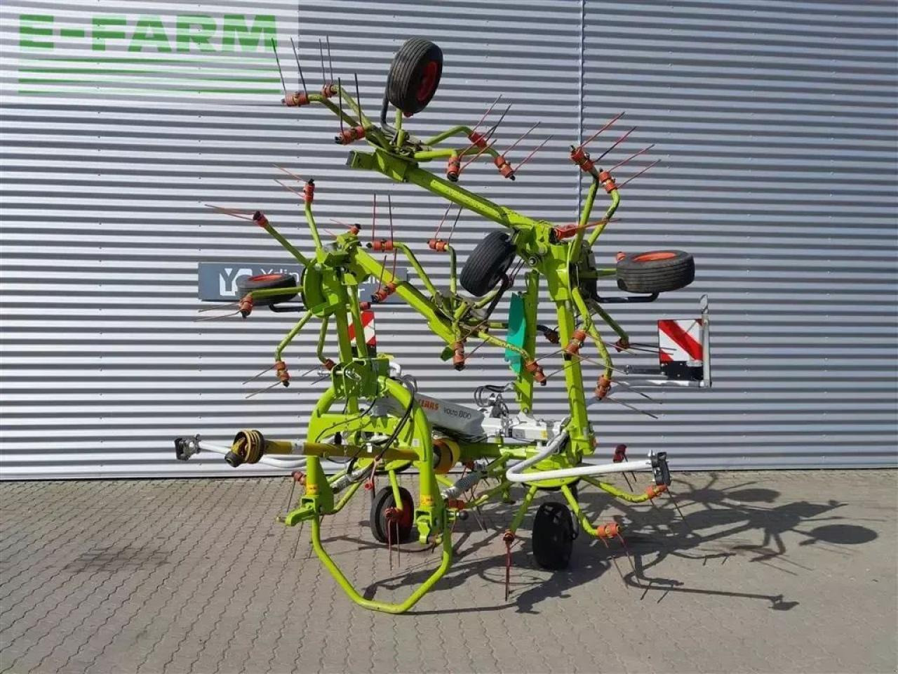 CLAAS volto 800 - Henificadora: foto 2 CLAAS volto 800 - Henificadora: foto 2