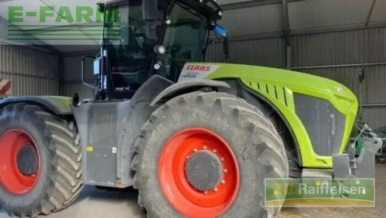 CLAAS xerion 4000 trac vc TRAC VC - Tractor: foto 2 CLAAS xerion 4000 trac vc TRAC VC - Tractor: foto 2