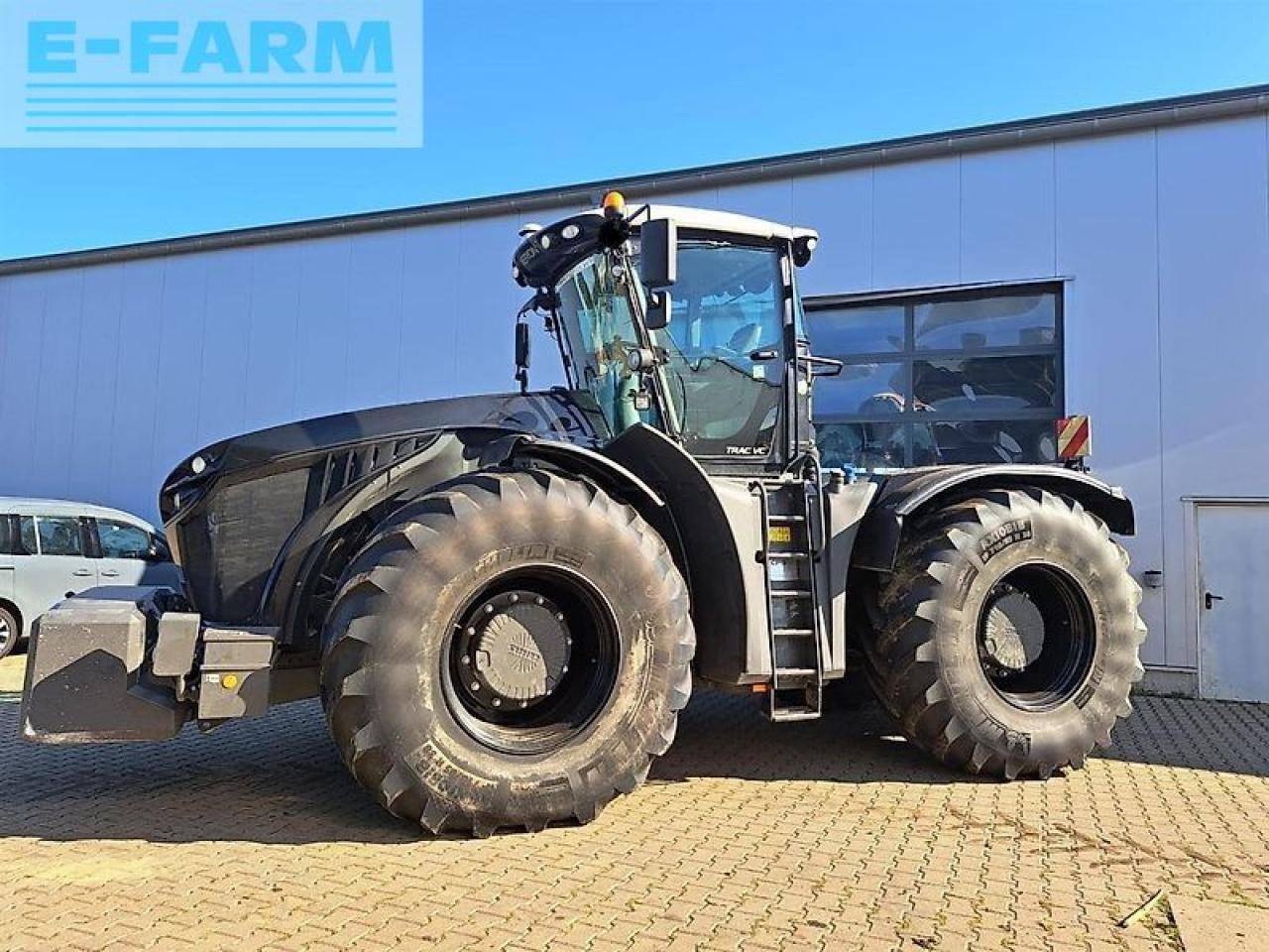CLAAS xerion 4000 trac vc TRAC VC - Tractor: foto 2 CLAAS xerion 4000 trac vc TRAC VC - Tractor: foto 2