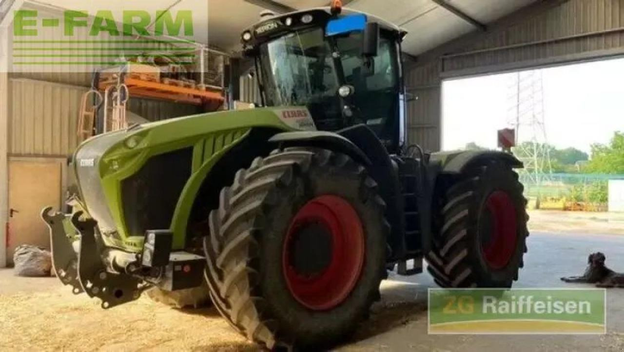 CLAAS xerion 4000 trac vc TRAC VC - Tractor: foto 4 CLAAS xerion 4000 trac vc TRAC VC - Tractor: foto 4