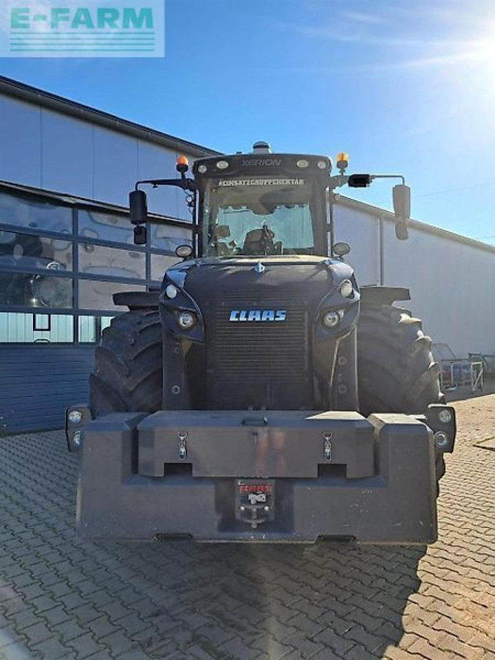 CLAAS xerion 4000 trac vc TRAC VC - Tractor: foto 1 CLAAS xerion 4000 trac vc TRAC VC - Tractor: foto 1