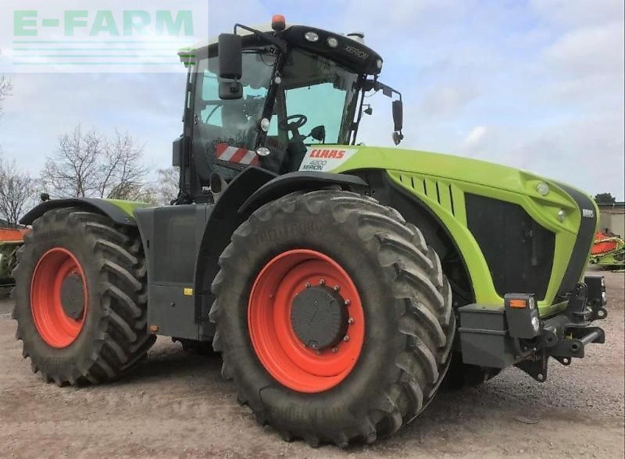 CLAAS xerion 4200 trac TRAC - Tractor: foto 3 CLAAS xerion 4200 trac TRAC - Tractor: foto 3