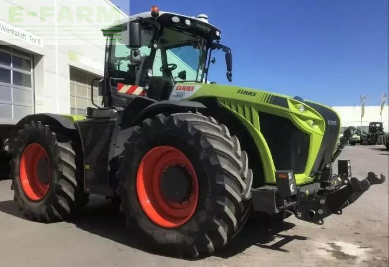 CLAAS xerion 4200 trac vc TRAC VC - Tractor: foto 2 CLAAS xerion 4200 trac vc TRAC VC - Tractor: foto 2