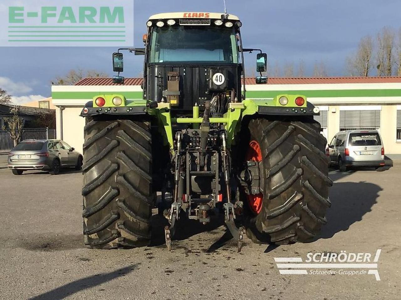 CLAAS xerion 4500 - Tractor: foto 4 CLAAS xerion 4500 - Tractor: foto 4