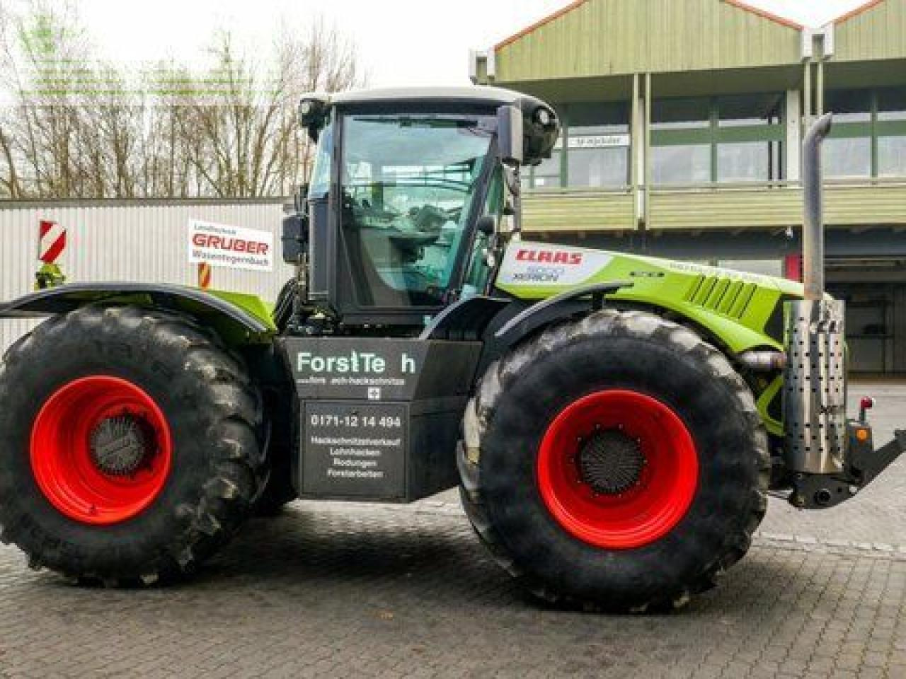 CLAAS xerion 4500 trac vc TRAC VC - Tractor: foto 4 CLAAS xerion 4500 trac vc TRAC VC - Tractor: foto 4