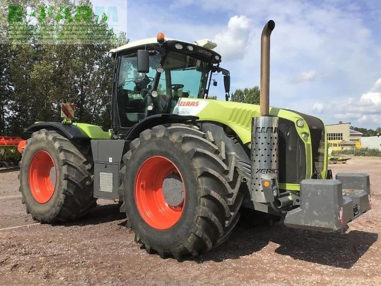 CLAAS xerion 5000 trac TRAC - Tractor: foto 3 CLAAS xerion 5000 trac TRAC - Tractor: foto 3