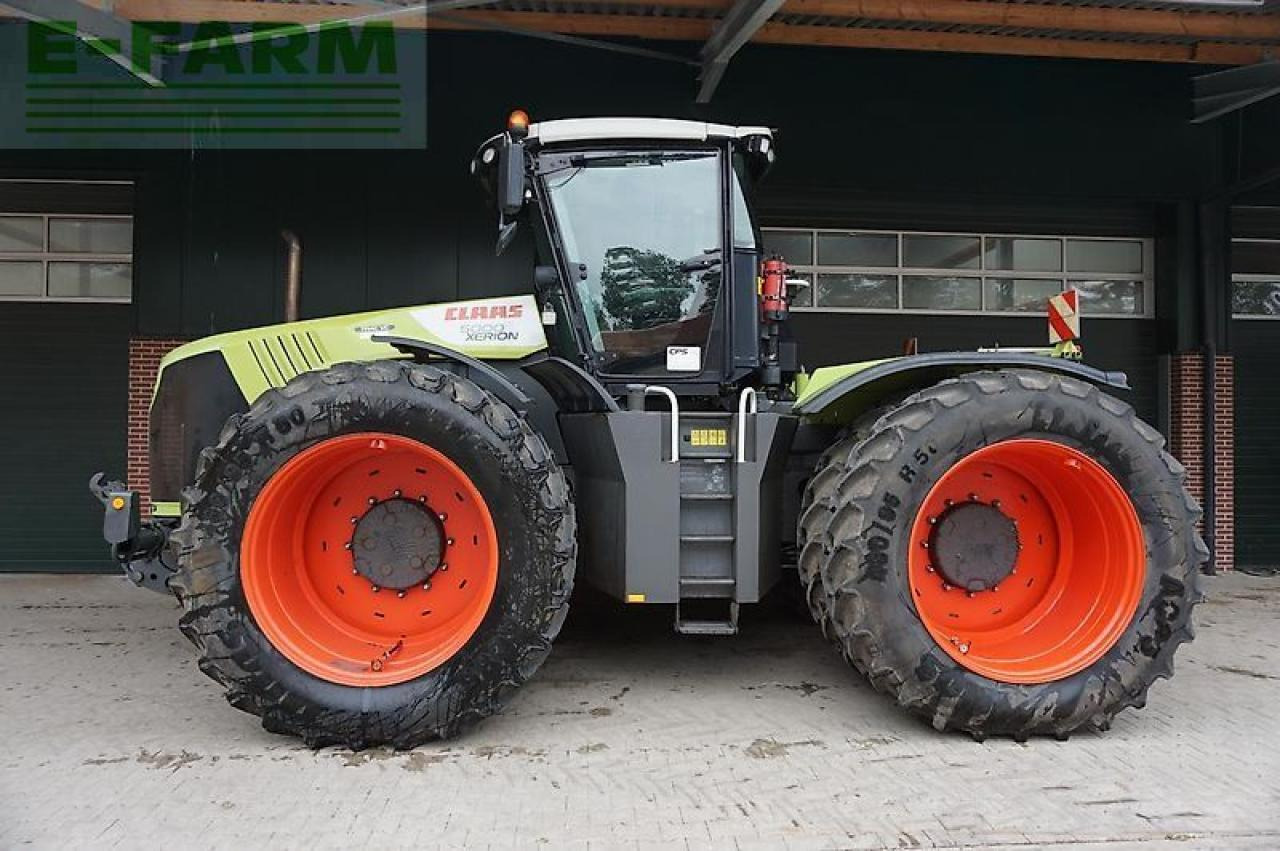 CLAAS xerion 5000 trac vc - Tractor: foto 5 CLAAS xerion 5000 trac vc - Tractor: foto 5
