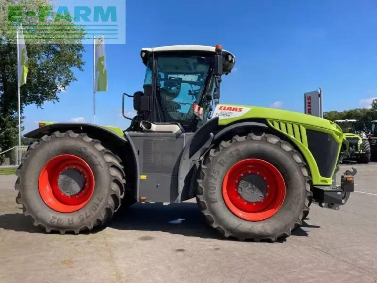 CLAAS xerion 5000 trac vc TRAC VC - Tractor: foto 4 CLAAS xerion 5000 trac vc TRAC VC - Tractor: foto 4