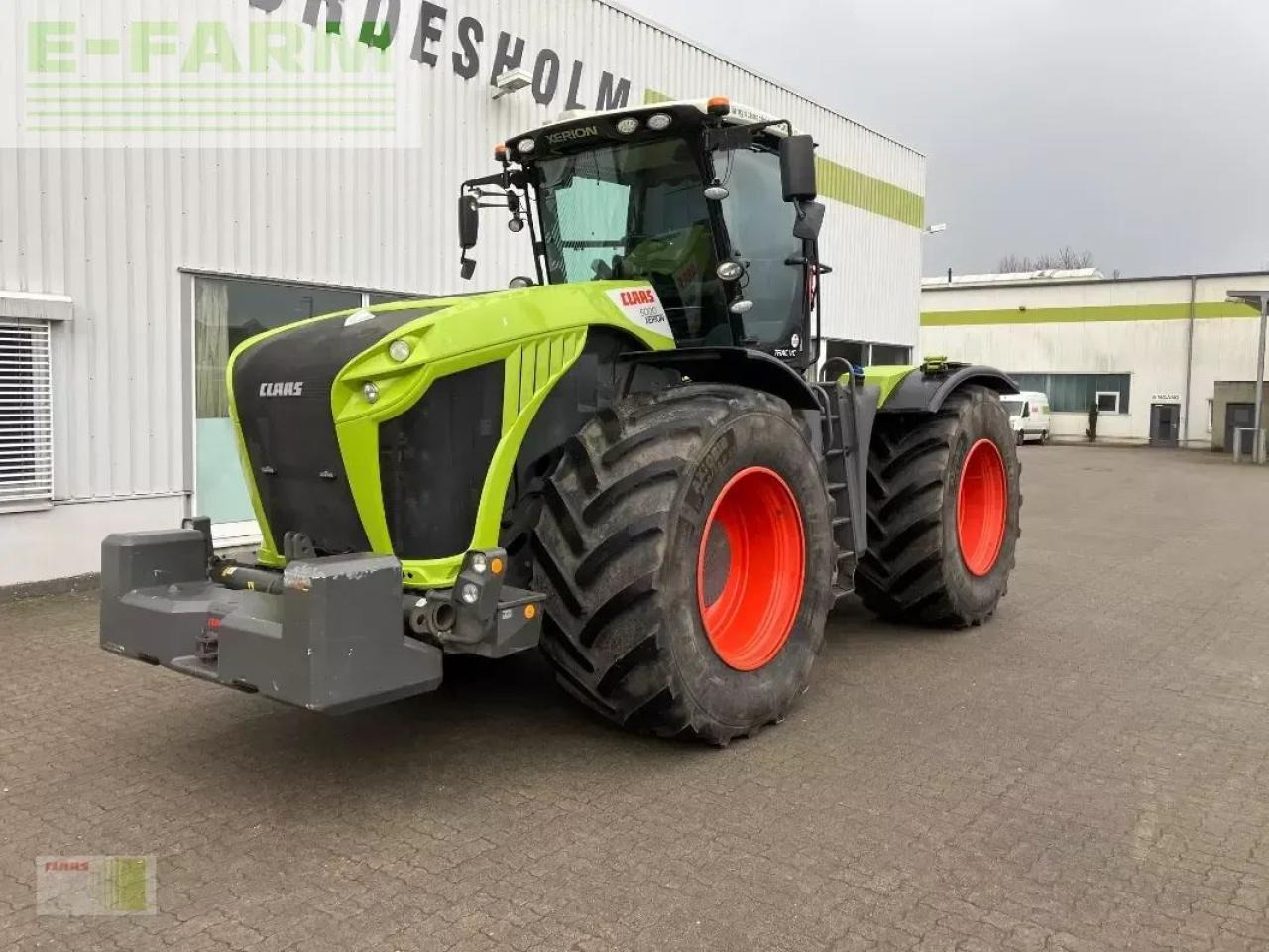 CLAAS xerion 5000 trac vc TRAC VC - Tractor: foto 4 CLAAS xerion 5000 trac vc TRAC VC - Tractor: foto 4