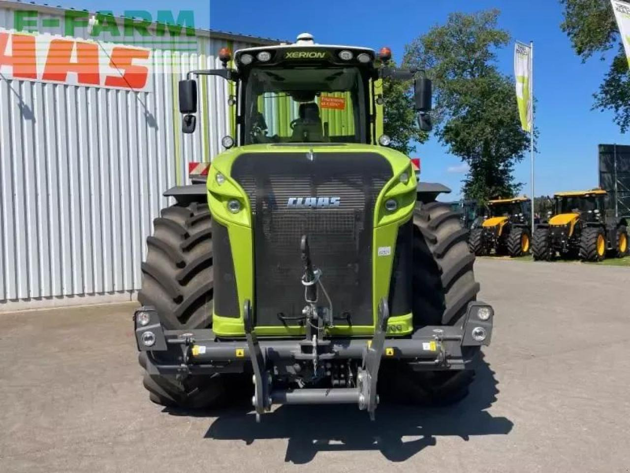 CLAAS xerion 5000 trac vc TRAC VC - Tractor: foto 2 CLAAS xerion 5000 trac vc TRAC VC - Tractor: foto 2
