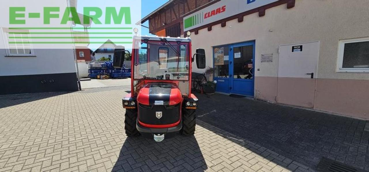 Caroni ar 160 knicklenker, 3-seiten kipper, heckhubwerk - Tractor: foto 4 Caroni ar 160 knicklenker, 3-seiten kipper, heckhubwerk - Tractor: foto 4