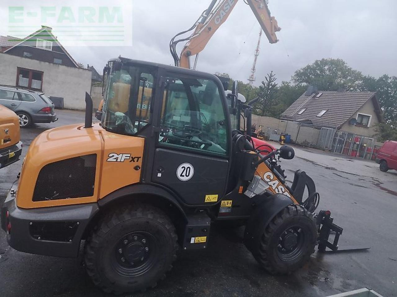 Case-IH 21 f xt - Miniexcavadora: foto 1 Case-IH 21 f xt - Miniexcavadora: foto 1